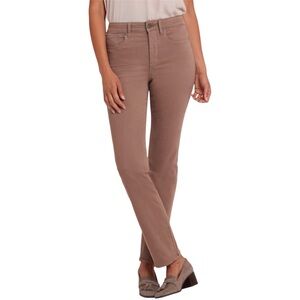 Not Your Daughter's Jeans NYDJ Women's 10 Taupe Legging Denim